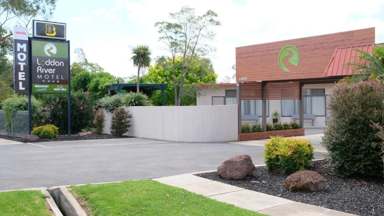 Loddon River Motel Kerang Ngoại thất bức ảnh