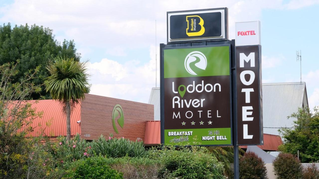 Loddon River Motel Kerang Ngoại thất bức ảnh