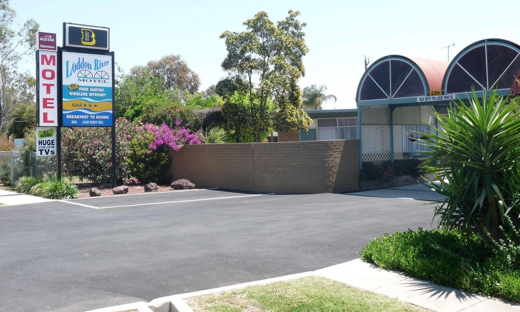 Loddon River Motel Kerang Ngoại thất bức ảnh